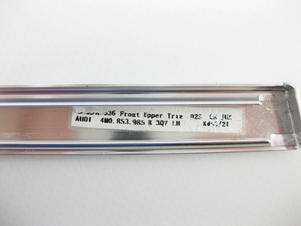 VAG  4M0853985 Хром молдинг дверей водія над склом Одеса - фото 5