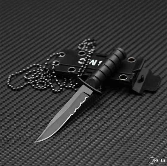 Іграшка міні ніж USMC (репліка) чорний Луцк