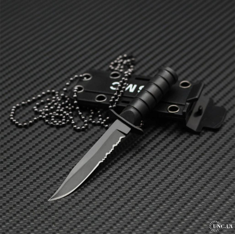 Іграшка міні ніж USMC (репліка) чорний Луцк - изображение 1