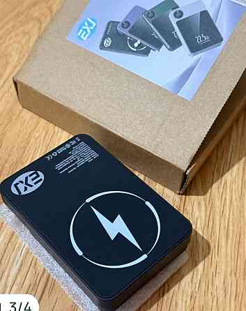 Power Bank 10000mAh MagSafe бездротова зарядка iPhone Type-C. Харків