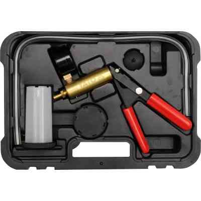 Насос ручной Yato вакуумный диагностический 16 ел. (YT-0673) Винница