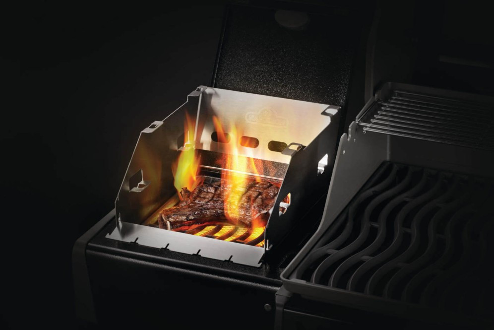 Подставка с шампурами для горелки Napoleon SIZZLE ZONE, маленькая 71302 Код: 010689 Ровно - изображение 14