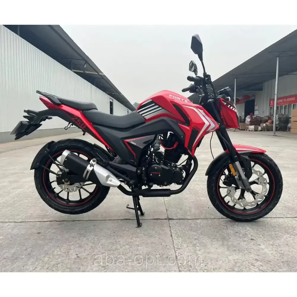 Мотоцикл BS-250 Forte Объем 233 см3 шины 17'„/17“' 19 л.с. купить в интернет-магазине дешево Одесса - изображение 7