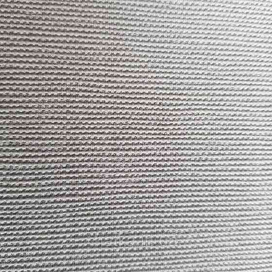 Шпалери метрові вінілові на флізелін Marburg Botanica однотонні в точку ефект потертості світло сірі Київ