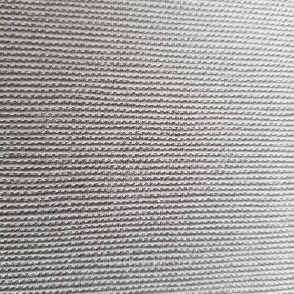 Шпалери метрові вінілові на флізелін Marburg Botanica однотонні в точку ефект потертості світло сірі Київ - фото 1