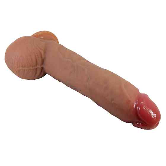Силіконовий фалоімітатор на присосці PRETTY LOVE - Mendel 10" Super Soft Liquid Silicone Dildo, BW-008142N Sex Aura Київ