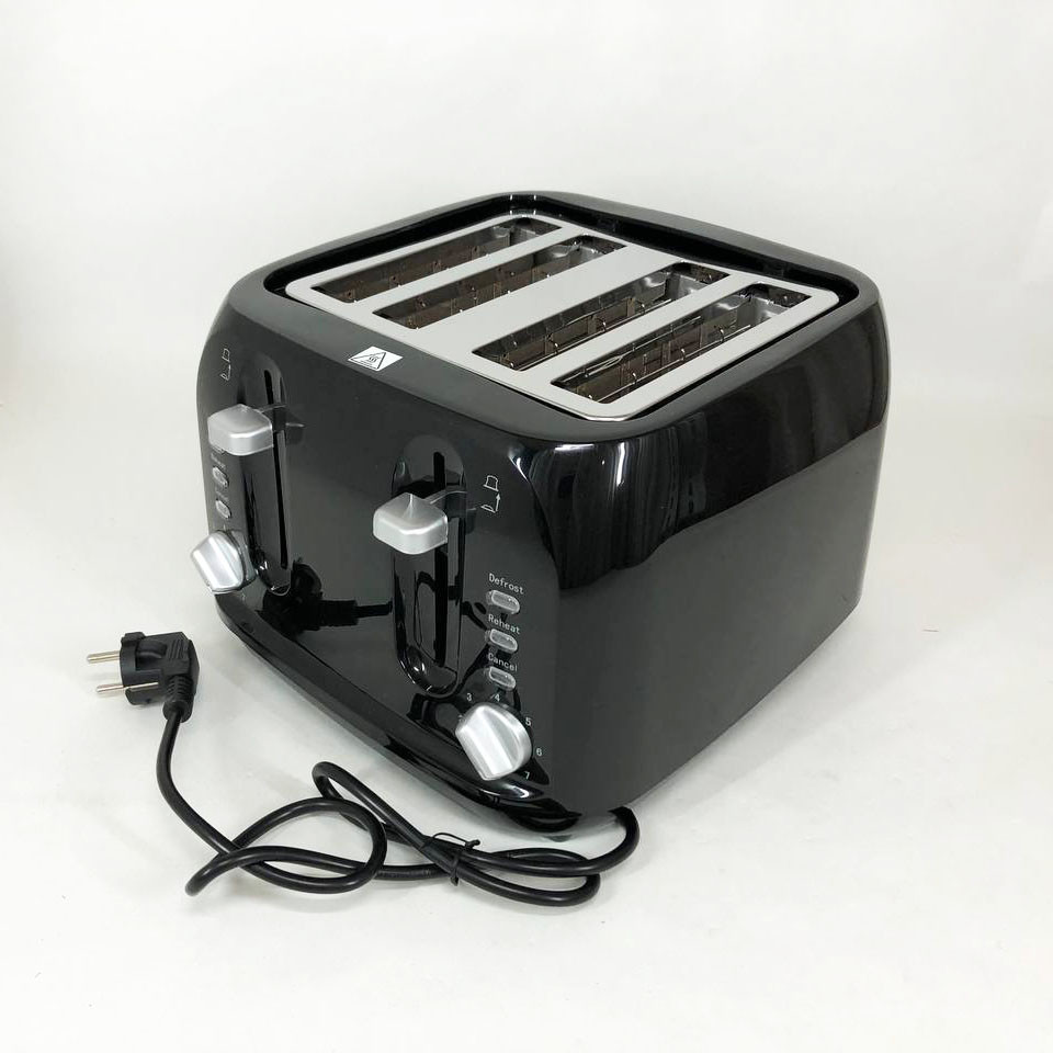 Маленький тостер Magio, Легкий у використанні тостер з підігрівом на різних рівнях YN-74 Львів - фото 2