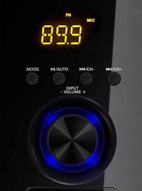 Акустическая система мультимедийная Bluetooth с пультом Sven (MS-2050) (USB, SD, FM) Нововолынск - изображение 3