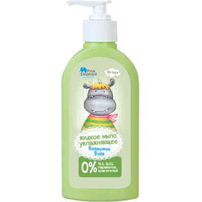 Детское мыло Dr. Sante Бегемотик Бодя увлажняющее 250 мл (4823015943065) Винница