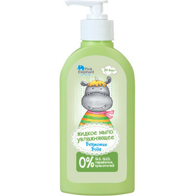 Детское мыло Dr. Sante Бегемотик Бодя увлажняющее 250 мл (4823015943065) Винница - изображение 1