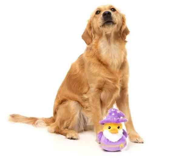 М'яка іграшка для собак FuzzYard Качечка Сіріус Квак S Луцк