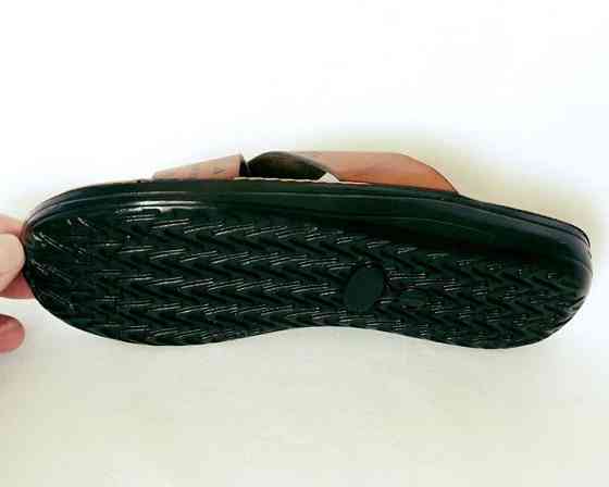 Чоловічі Шльопанці Капці Adidas Сланці Коричневі Адідас (розміри: 40,41,42) Дніпро