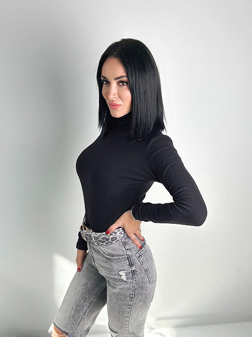 Женский теплый гольф в рубчик Cool Киев - изображение 7