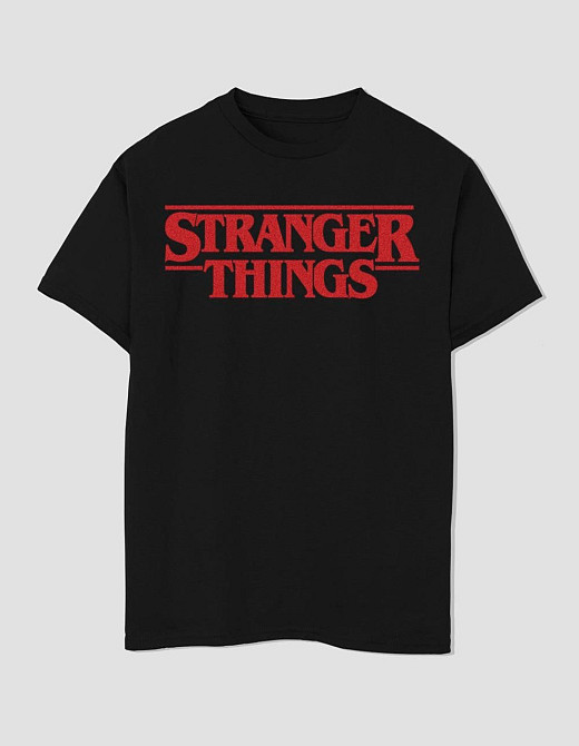 Футболка Stranger Things Графитовый, XS Черновцы - изображение 1