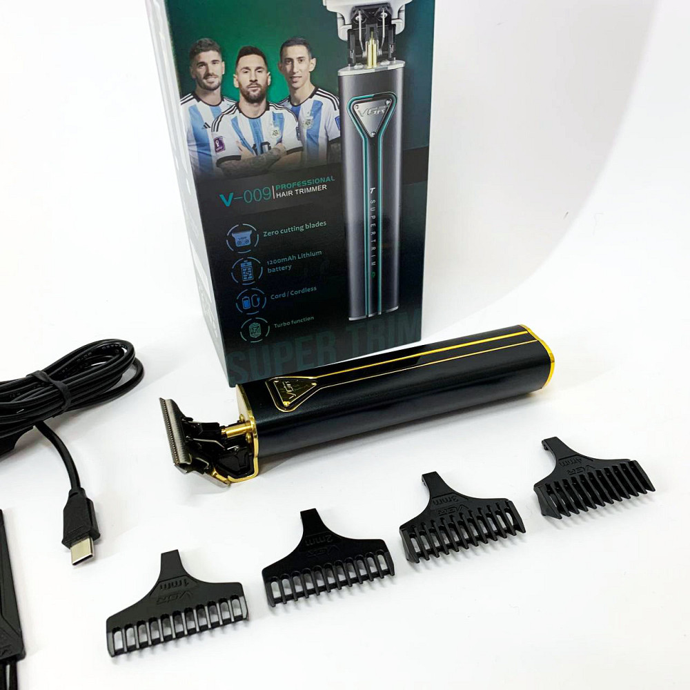 Тример з регульованою довжиною, Тример для самостійної стрижки волосся, Електромашинка для волосся SZ-13 Львів - фото 2