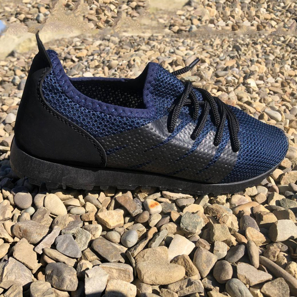 Кроссовки мужские кроссовки для лета 40, Уличные кроссовки мужские Текстильные легкие GL-69 Львов - изображение 9