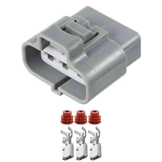 Разъем коннектор 3-кон., Вентилятор Охлаждения, 6189-0165, 90980-10841, SUMITOMO, Toyota, Lexus, Toyota 40450 Киев