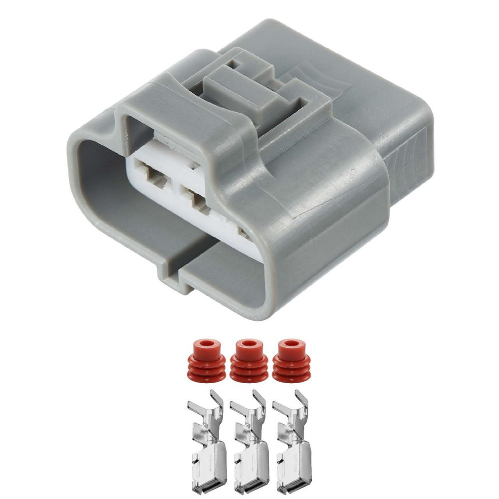 Роз'єм конектор 3-кон., Вентилятор Охлаждения, 6189-0165, 90980-10841, SUMITOMO, Toyota, Lexus, Toyota 40450 Київ - фото 1