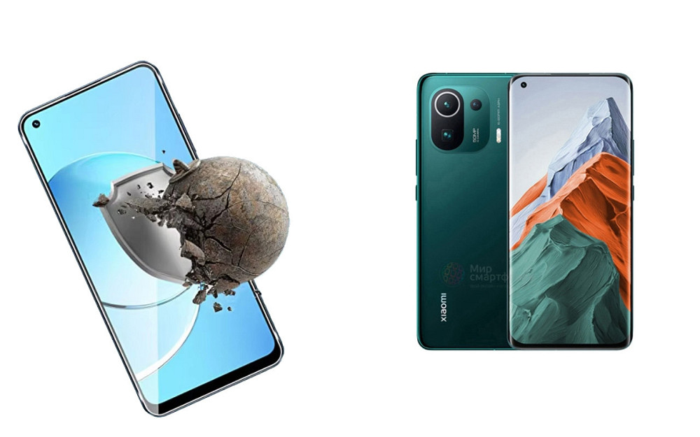 Захисне скло DefenzoGlass для Xiaomi Mi 11 Pro – подвійна міцність Київ - фото 2