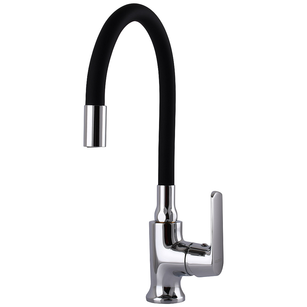 Змішувач для кухні Globus Lux Laguna GLA-0203SL-SB Луцк - изображение 1