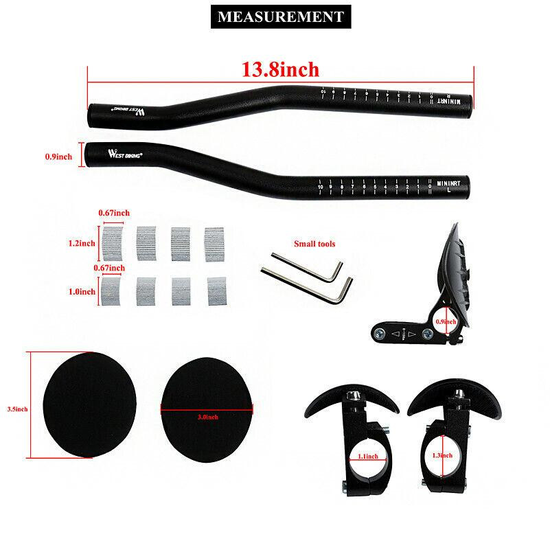 Лежак на кермо велосипеда Велосипедний Аеробар, подовжувач керма Бровари - фото 2