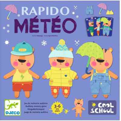 Настольная игра Djeco Rapido Meteo (DJ08527) Винница