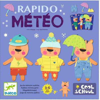 Настільна гра Djeco Rapido Meteo (DJ08527) Вінниця - фото 1