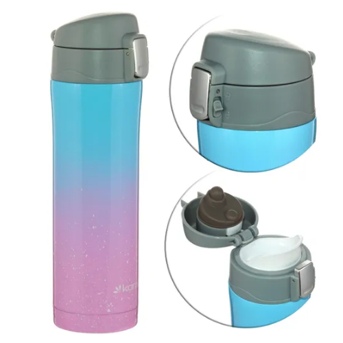 Термос 450мл нержавіюча сталь (мікс) KAMILLE 2095 Житомир - фото 5