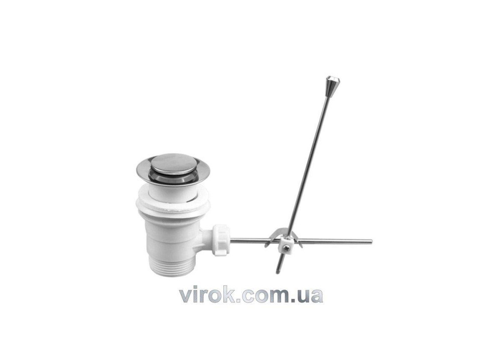 Пробка автоматична для раковини пластмасова VOREL [12/48] Одеса - фото 1