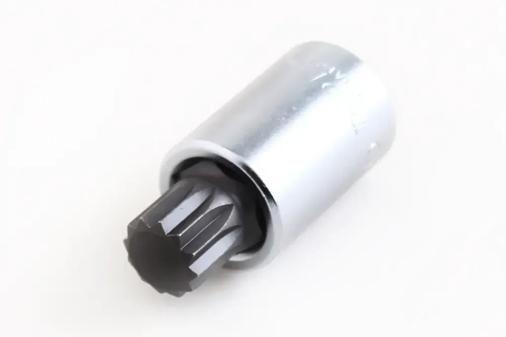 Насадка головка 1/2 55м Spline M16 Toptul Вінниця - фото 1