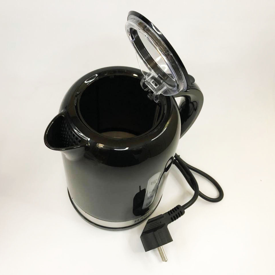 Тихий побутовий чайник Magio MG-111 1 л 1360 Вт, Бездротовий електричний чайник, Гарний електрочайник MJ-27 Івано-Франківськ - фото 10