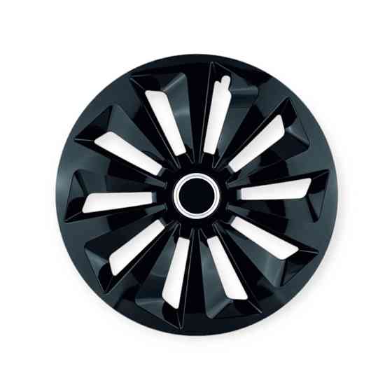 Колпак колісний R16 (fox) black Мукачево