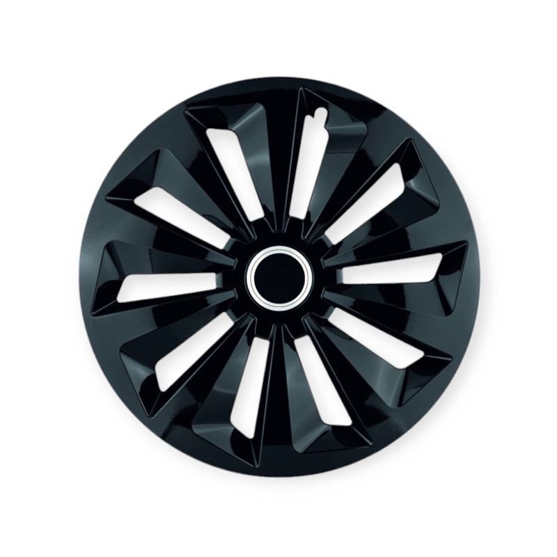 Колпак колісний R16 (fox) black Мукачево - фото 1