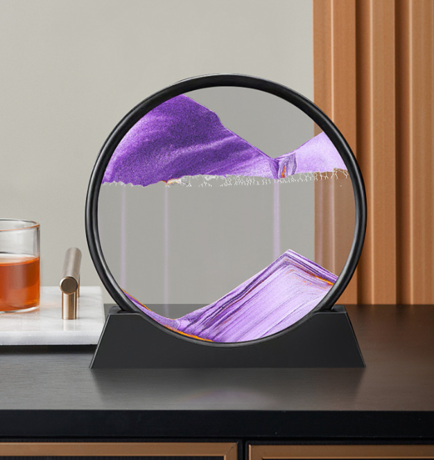 Песочная картина БОЛЬШАЯ 27 см, Рамка с кварцевым песком, декор интерьера, рамка для релакса ЗЕЛЕНАЯ Кременчуг - изображение 8