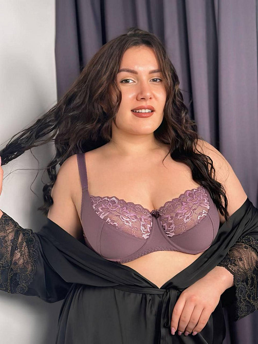 Бюстгальтер на большую грудь мягкая чашка Nana Classic 102940 90G Киев - изображение 6