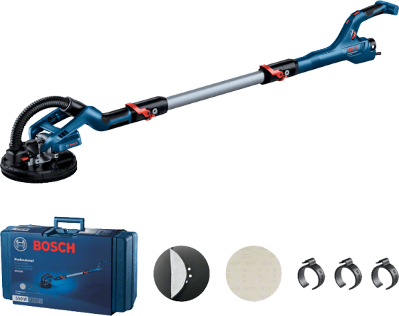 Шлифовальная машина для стен и потолка (жираф) Bosch GTR 550: 550 Вт, 225 мм (06017D4020) Киев