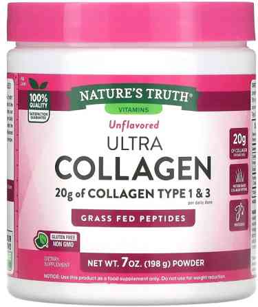 Коллаген Nature's Truth Ultra Collagen 198 г без вкуса Киев