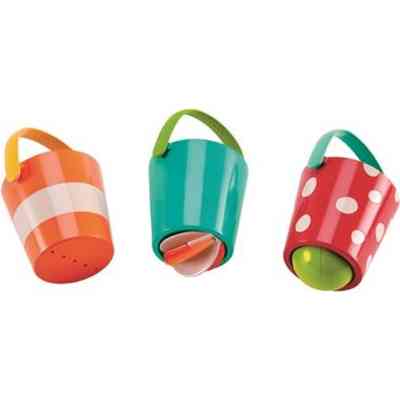Игрушка для ванной Hape Счастливые ведерки 3 шт (E0205) Винница