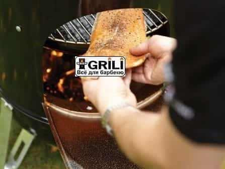 Угольная коптильня 47 см Weber 721004 Код: 003482 Ровно - изображение 8