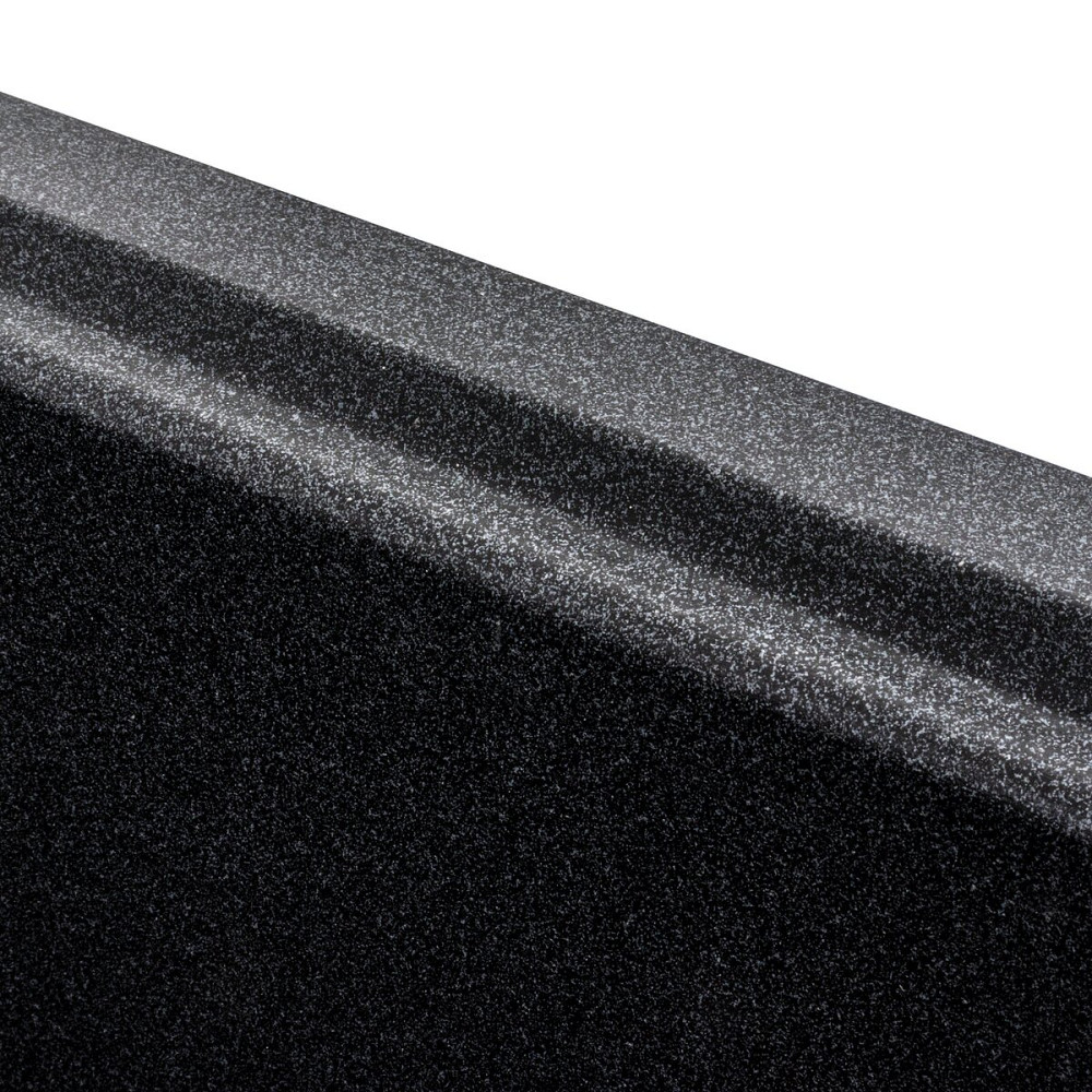 PLATINUM Гранітна мийка для кухні Platinum 7950 Equatoria матовий Карбон Київ - фото 7