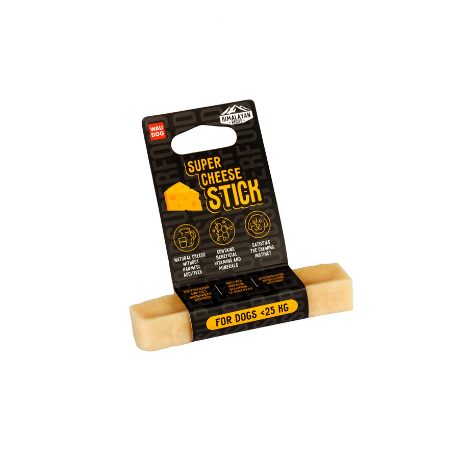 Ласощі для собак WAUDOG Superfood Сирна паличка, S, 35 г Коломия - фото 2