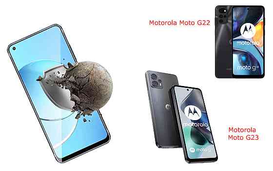 Захисне скло DefenzoGlass для Motorola Moto G04s – подвійна міцність Київ