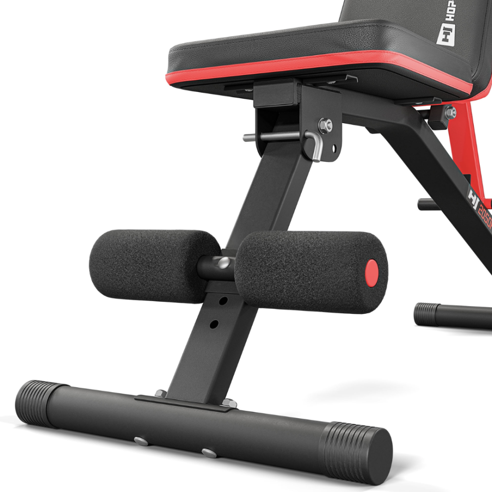 Тренувальна лава Лава для жиму Спортивна лава для силових вправ і фітнесу вдома Hop-Sport HS-2050 Київ - фото 7