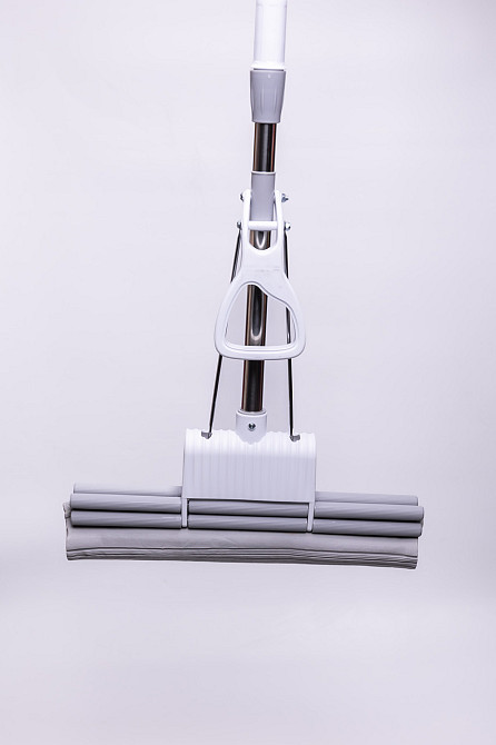 Household Швабра губка для миття підлоги з віджиманням швабра 38 (см) телескопічна самовіджимна Киев - изображение 7