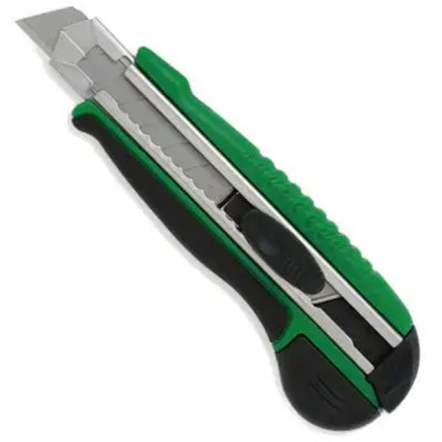 Нож монтажный Toptul с выдвижным лезвием (SCAC1817) Винница - изображение 1