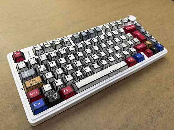 Клавіатура бездротова Aula F75 Comic (6978080501578) ( 10921 ) Харьков