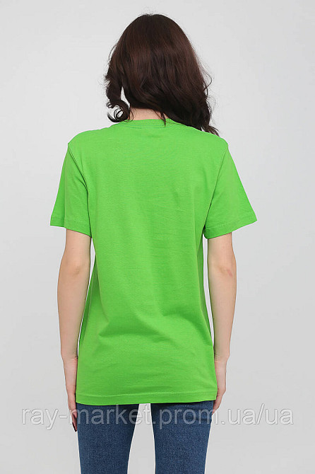 Футболка базова Stedman Classic-T Unisex  жіноча світло-зелена (ST2000W-KIW) Київ - фото 3