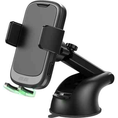Універсальний автотримач 2E 4.7-7&quot;, Wireless Qi 15W, USB-A/QC/3.0/30W, USB-С/PD/30W (2E-WCQ01-10) Вінниця