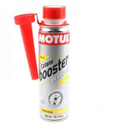 MOTUL Cetane Booster Diesel 300 мл (101615) — Присадка для підвищення цетанового числа дизеля | Покращення запуску та роботи двигу Ковель