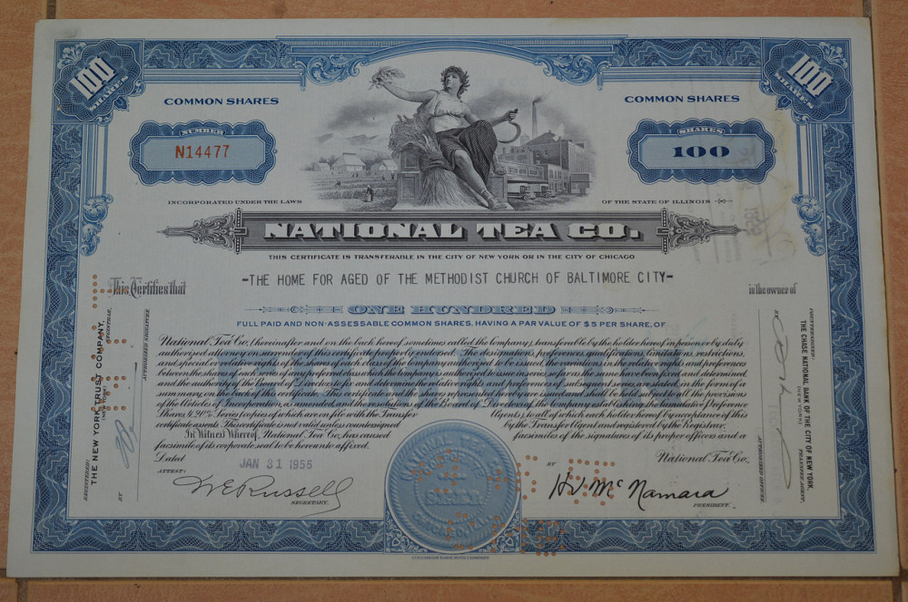 Акція. США. 1955 рік No4477 (Б-1) Полтава - фото 1